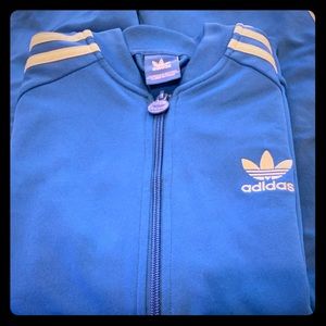 Boys Adidas Track Jacket and Pants